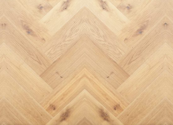 wood background banner wide panorama - top view of wooden solid wood flooring parquet laminate brushed oak country house floorboard bright herringbones / fish bone